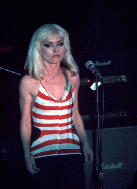 debbie tits|30 Hottest Photographs of Debbie Harry on the Stage From the。